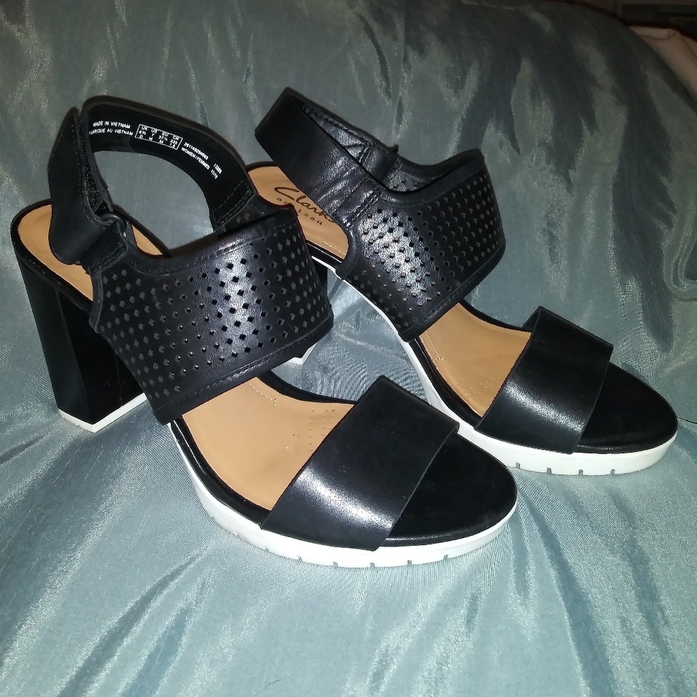 Clarks High Heel Sandals